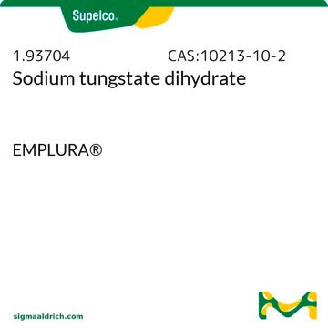 Sodium tungstate dihydrate EMPLURA&#174;