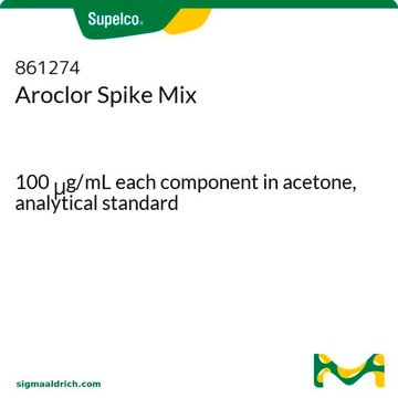 Aroclor Spike Mix 100&#160;&#956;g/mL each component in acetone, analytical standard