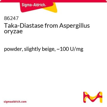 Taka-Diastase aus Aspergillus oryzae powder, slightly beige, ~100&#160;U/mg