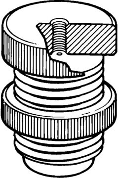 Michel-Miller end-fitting adapter Ace-Thred for #7