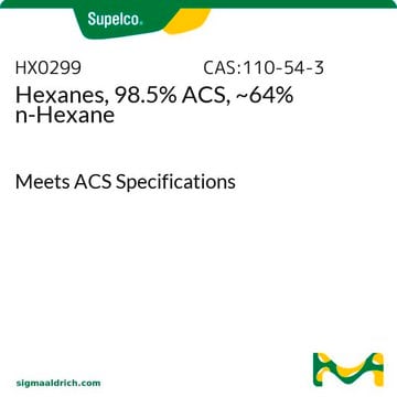 Hexanes, 98.5% ACS, ~64% n-Hexane Meets ACS Specifications