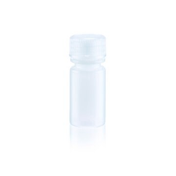 Wheaton&#174; Leak Resistant Bottle capacity 4&#160;mL, polypropylene bottle, natural bottle, narrow-mouth bottle, bottle diam. × H 16&#160;mm × 38&#160;mm, 13-425