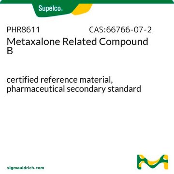 Metaxalone Related Compound B certified reference material, pharmaceutical secondary standard