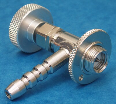 Regulation valve suitable for 100 mL and 250 mL pressure tins