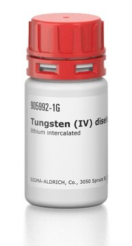 Tungsten (IV) diselenide lithium intercalated