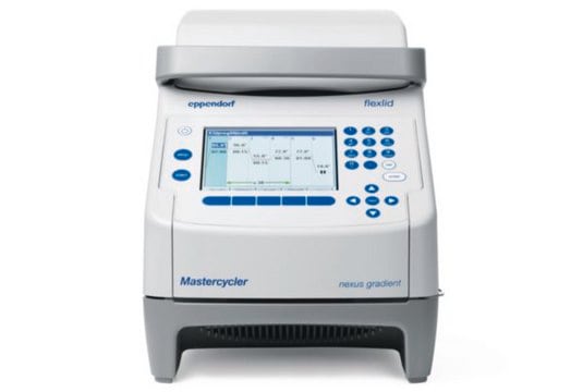 Eppendorf&#174; Mastercycler&#174; nexus Gradient, complete unit, aluminum block, AC/DC input 230V (GB plug)