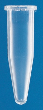 BRAND&#174; disposable microcentrifuge tube with safety lid, capacity 1.5&#160;mL