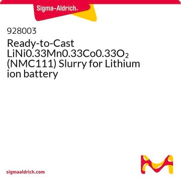 Ready-to-Cast LiNi0.33Mn0.33Co0.33O2 (NMC111) Slurry for Lithium ion battery