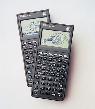 Calculators, Hewlett-Packard&#8482; Model HP 48GX Expandable Graphic Calculator