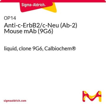 Anti-c-ErbB2/c-Neu (Ab-2) Mouse mAb (9G6) liquid, clone 9G6, Calbiochem&#174;