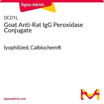 Goat Anti-Rat IgG Peroxidase Conjugate lyophilized, Calbiochem&#174;