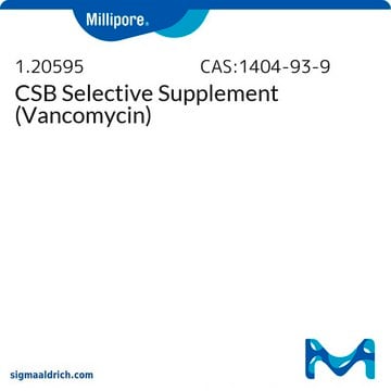 CSB Selective Supplement (Vancomycin)