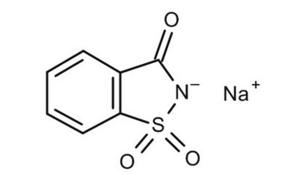 Saccharin sodium salt dihydrate for synthesis