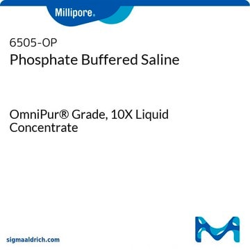 Phosphate Buffered Saline OmniPur&#174; Grade, 10X Liquid Concentrate