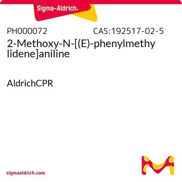 2-Methoxy-N-[(E)-phenylmethylidene]aniline AldrichCPR