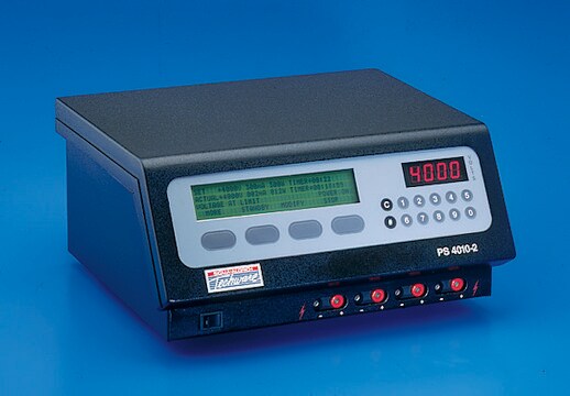 Programmable power supply output4000&#160;V, AC/DC input 220 V AC, 50 Hz