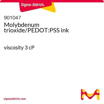 Molybdenum trioxide/PEDOT:PSS ink viscosity 3&#160;cP&#160;