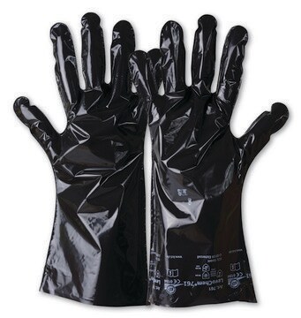 Levochem ethylene-vinyl-alcohol gloves size 10