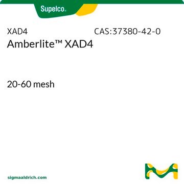 Amberlite &#8482; XAD4 20-60&#160;mesh