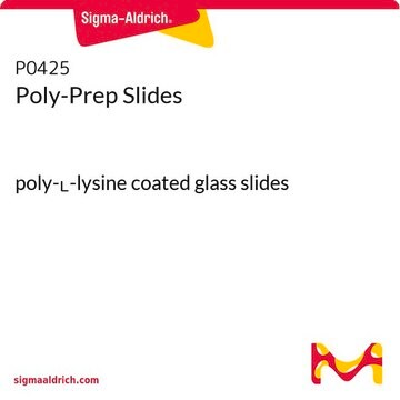 ポリプレップスライド poly-L-lysine coated glass slides