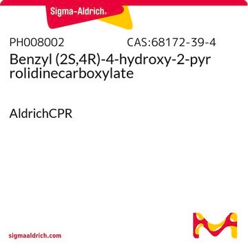 Benzyl (2S,4R)-4-hydroxy-2-pyrrolidinecarboxylate AldrichCPR