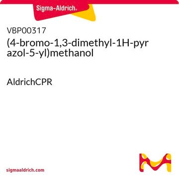 (4-bromo-1,3-dimethyl-1H-pyrazol-5-yl)methanol AldrichCPR