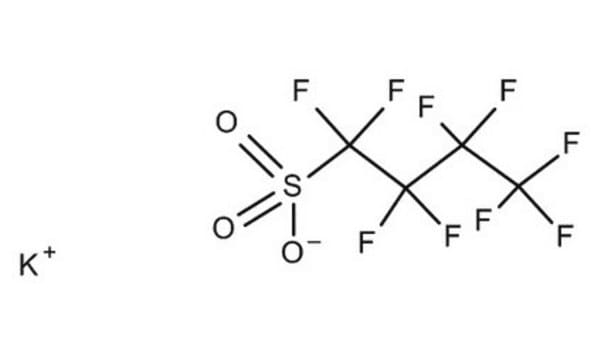 Potassium nonafluoro-1-butanesulfonate for synthesis