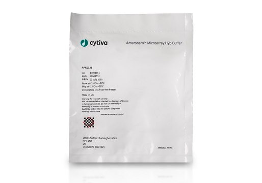 Microarray Hybridisation Buffer Version 2 Cytiva RPK0325, pack of 1&#160;ea