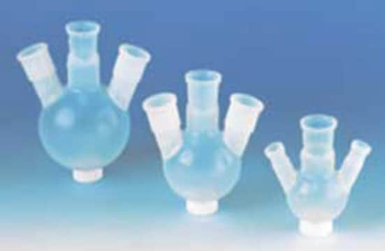 Bohlender&#8482; round-bottom flasks capacity 500&#160;mL, no. of necks: 3, side joint: ST/NS 29/32