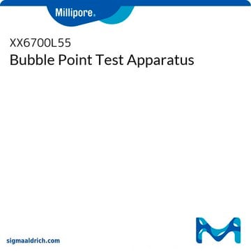 Bubble Point Test Apparatus