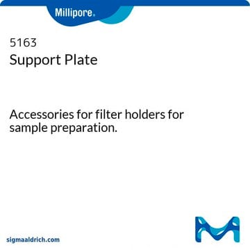 Support Plate Accessories for filter holders for sample preparation.