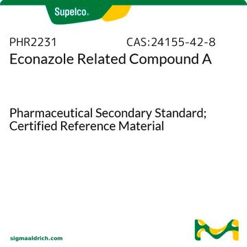 Econazol-verwandte Verbindung&nbsp;A Pharmaceutical Secondary Standard; Certified Reference Material