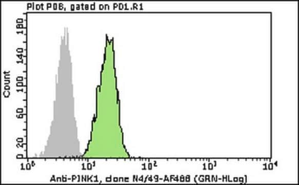 Milli-Mark® Anti-PINK1-Alexa Fluor 488 Antibody, clone N4/49 clone N4 ...