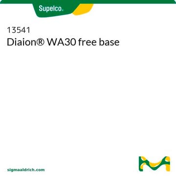 Diaion&#174; WA30 free base