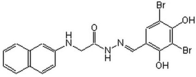 CFTR抑制剂II，GlyH-101 CFTR Inhibitor II, GlyH-101, CAS 328541-79-3, is a cell-permeable potent, selective and reversible open-channel blocker of CFTR (Ki = 4.3 &#181;M in CFTR-expressing FRT cells).