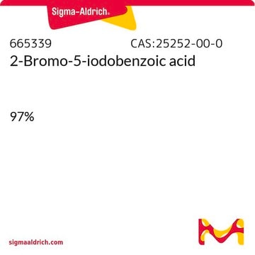 2-Bromo-5-iodobenzoic acid 97%