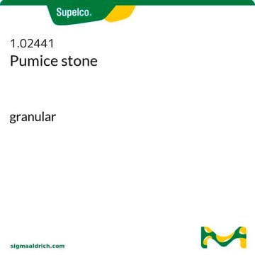 Pumice stone granular