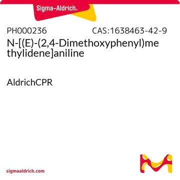 N-[(E)-(2,4-Dimethoxyphenyl)methylidene]aniline AldrichCPR