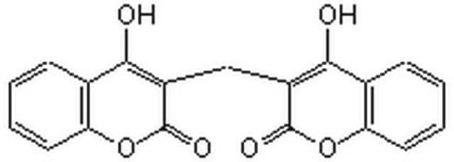 Dicoumarol A cell-permeable quinone reductase inhibitor with anticoagulant properties.