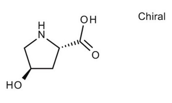 (S)-(-)-trans-4-Hydroxyproline for synthesis