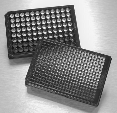 Corning&#174; Falcon&#174; Microplate wells, 96, Tissue Culture (TC)-treated surface, flat bottom clear wells