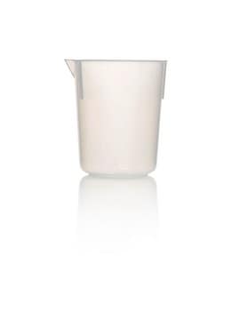 Azlon Tapered Beakers with Moulded Graduations polypropylene, capacity 250&#160;mL