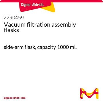 Vakuumfiltrationssystemkolben side-arm flask, capacity 1000&#160;mL