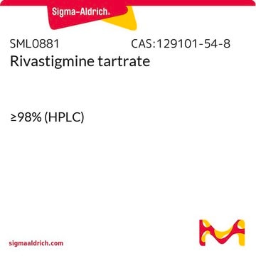 Rivastigmin -tartrat (Salz) &#8805;98% (HPLC)