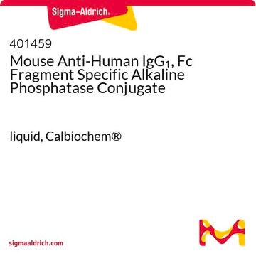 Mouse Anti-Human IgG&#8321;, Fc Fragment Specific Alkaline Phosphatase Conjugate liquid, Calbiochem&#174;