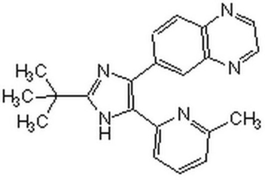 TGF-&#946; RI Kinase Inhibitor VIII The TGF-&#946; RI Kinase Inhibitor VIII, also referenced under CAS 356559-20-1, controls the biological activity of TGF-&#946; RI Kinase. This small molecule/inhibitor is primarily used for Phosphorylation &amp; Dephosphorylation applications.