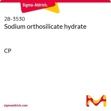 Sodium orthosilicate hydrate CP