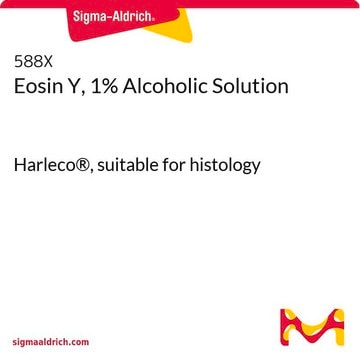 Eosin Y, 1% Alcoholic Solution Harleco&#174;, suitable for histology