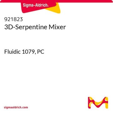 3D-Serpentine Mixer Fluidic 1079, PC