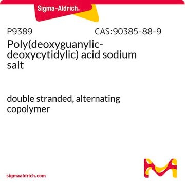 Poly(deoxyguanylic-deoxycytidylic) acid sodium salt double stranded, alternating copolymer